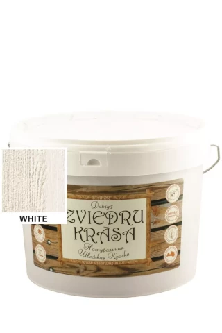 Stafor Натуральная ШВЕДСКАЯ краска 10L белая