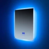 508-05 Duschy Bluetooth mirror with slim design