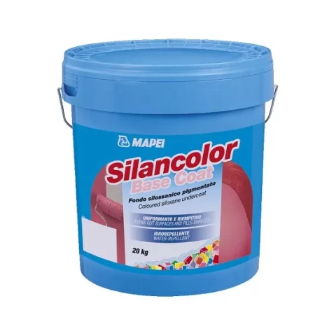 Mapei SILANCOLOR BASE COAT 20kg Zemapmetuma gruntskrāsa