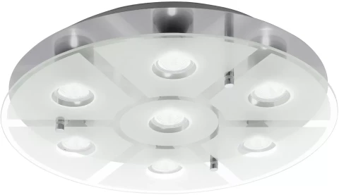 Griestu lampa EGLO Cabo LED 7x5W 7x400lm GU10 SD 75343