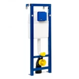 Fixture Triomont XS for mechanical flush button