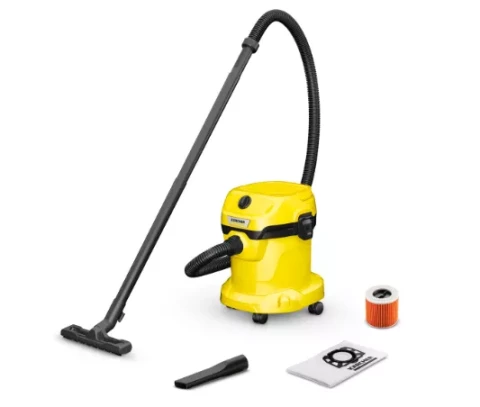 Putekļu sūcējs WD 2 Plus V-15/4/18/C sausai un slapjai sūkšanai, KARCHER 1.628-011.0