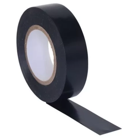 NOVIPRO Electrical Tape  19mm x 33m PVC black