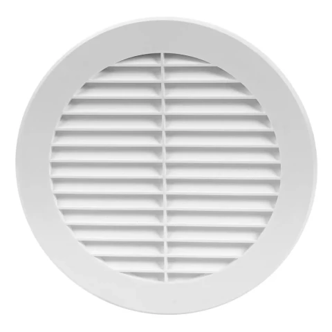 ventilation grille plastic, Ø150mm
