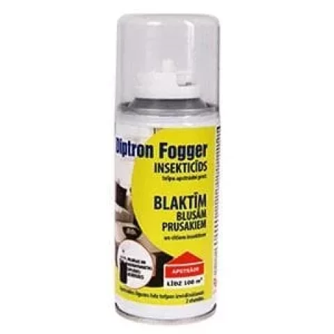 Diptron Fogger aerosols rāpojošu un lidojošu insektu iznīcināšanai 150ml