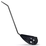 Snow pusher 40x590x118cm metal handle, SNOW MOVER