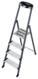KRAUSE 1.6m 4 steps Securo step ladder
