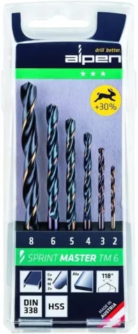 Alpen Sp.M.TM6 urbju komplekts met. 008111221 