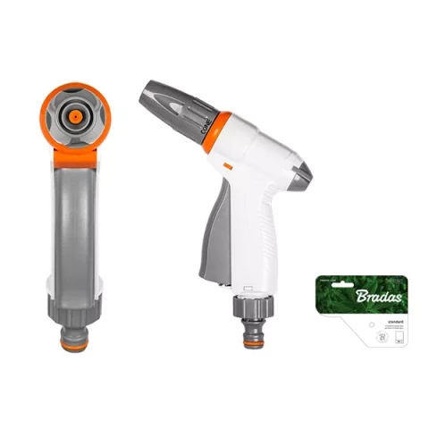 Regulējama laistīšanas pistole WHITE LINE-QUICK PROSTY  BRADAS