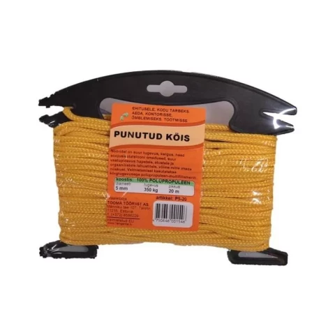 Pīta virve PES HT d8mm*1m, 120m spolē