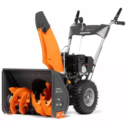 Benzīna sniega pūtējs 56cm 5.5HP DAEWOO S 6060