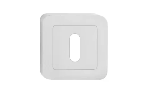 Uzlika BB uz kvadrāta rozetes  niķelis