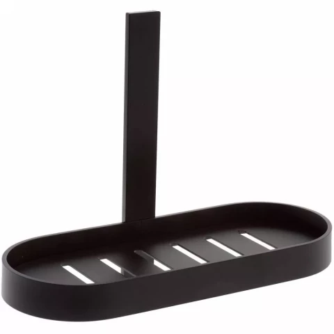 821-25 ITALIA shelf, black