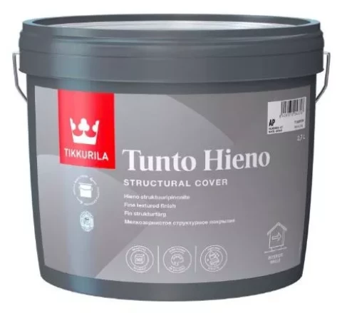 Tikkurila TUNTO HIENO AP 2.7L Fine Textured Finish