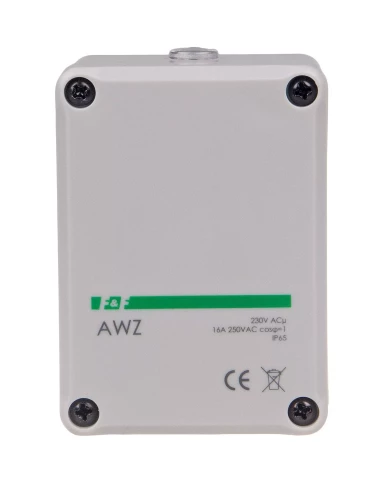 KRĒSLAS SLĒDZISA WZ 16A 230V IP65