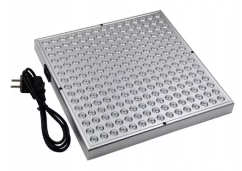 LED panelis 45W SQ priekš augiem 225led( 165+60 ) / 50/60 Hz /  AC 85-265 V / 310 x 310 x 35 mm