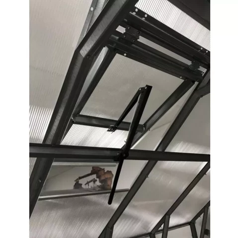 Roof window for greenhouse KLASIKA BERNARD 48 x 69 cm with automatic opener