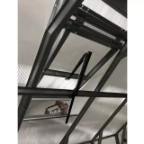 Roof window for greenhouse KLASIKA BERNARD 48 x 69 cm with automatic opener