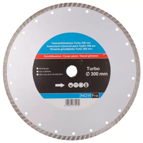 Dimanta Ripa Turbo 300mm Novipro