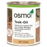 Osmo 007 Eļļa terasēm 0.75L Tīkkoks-bezkrāsaina