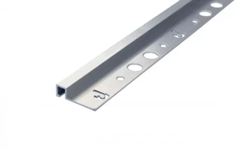 FLĪŽU LĪSTE METĀLA KANTAINA 8MM 2.5M SUDRABA