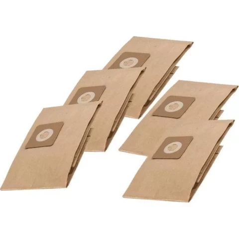 Bosch Putekļu sūcēja maisi Universal Vac15, papīra, 5 gab, 2609256F32