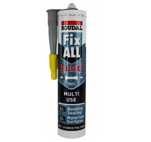 Soudal Fix ALL classic (FLEXI) клей-герметик серый 290ml