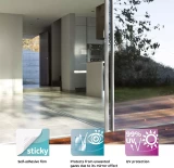 Adhesive film 339-8050 for glass with mirror effect