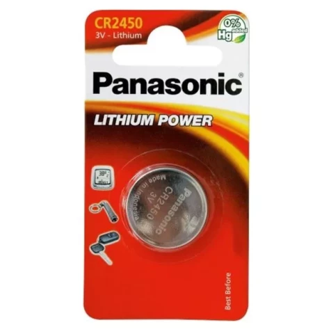 LITHIUM BATTERY PANASONIC 3V 1piece/pack 