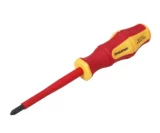 Отвертка PZ 1х80мм 1000V DRAUMET D344-14