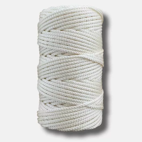 Virve pīta d3.0mm/50m universā la poliamīda balta