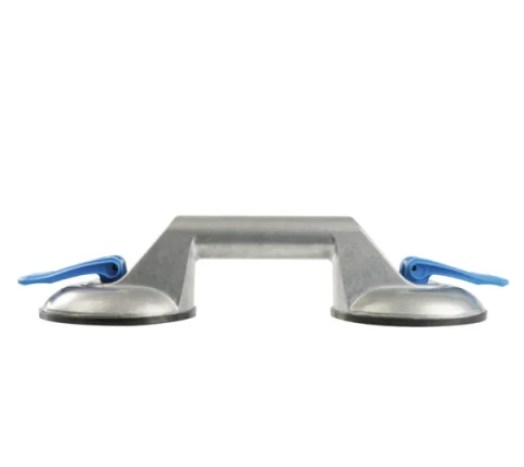 Stikla piesūceknis turētājs, 2-daļīgs, alumīnijs, līdz 60 kg, Veribor 602.421