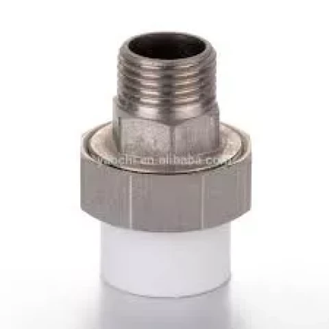 разборное соединение ППР ( внешняя резьба ) 1/2"