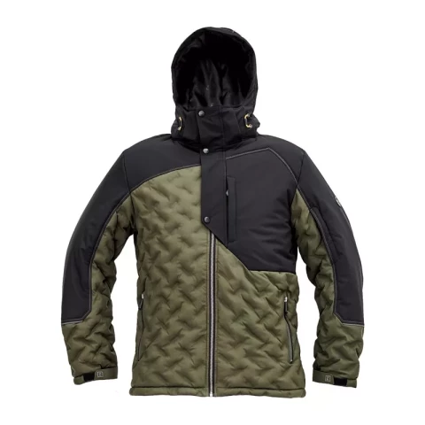 Ziemas jaka NERUM dark olive IZM 2XL