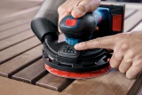 Cordless Random Orbital Sander EXPERT EXEX 18V-150-5, 150 mm CT, without battery and charger (Bosch 601372901)