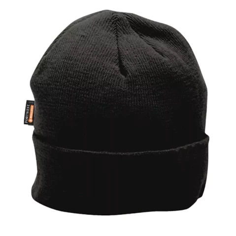Вязаная шапка PORTWEST B013 черная