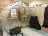 Greenhouse KLASIKA STANDART 5 - 2,5x2m with foundations and 4mm polycarbonate coating