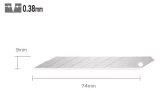 SAB-10B, 9mm blade (10 pcs.) OLFA