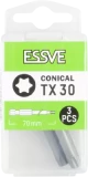 ESSVE nozzles conical TX30x70 3pcs. 9980316