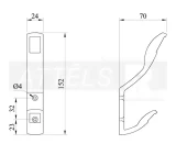 Pakaramais slīpēts metāls xx