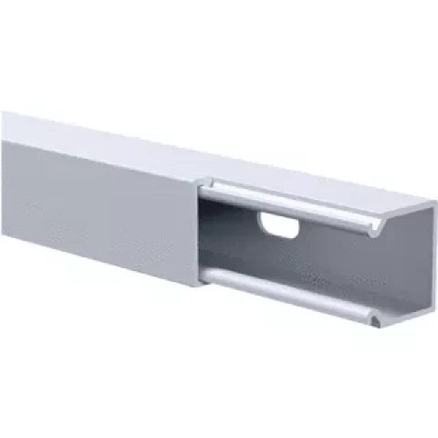 Cable trunking GGK LFG 20x20 2m white
