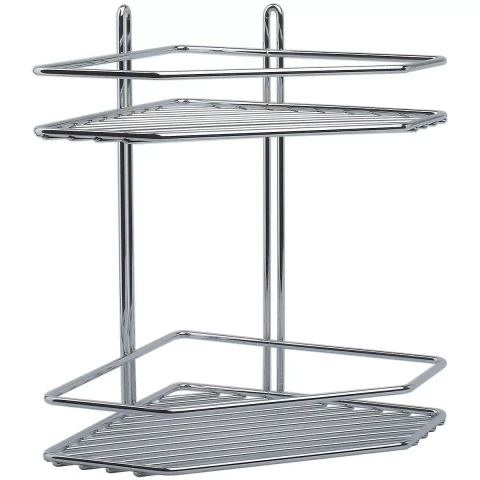 572-90 Met.plauktiņš stūra 2hrom DUSCHY