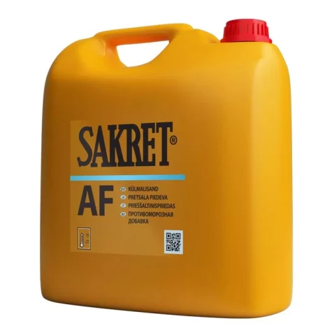 Sakret AF 5L Pretsala piedeva