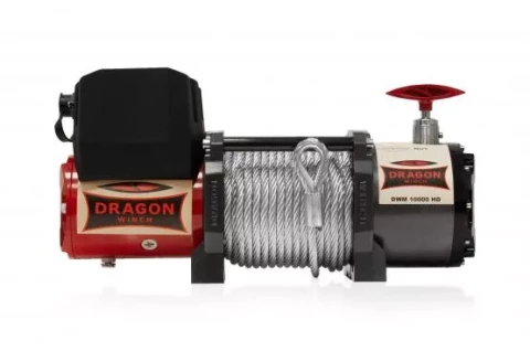 Elektriskā vinča DWM 10000 HD 12V Dragon Winch Maverick