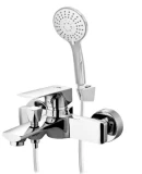 Maisītājs vannas Modena-10/K  ar dusas kompl. MD10K08
