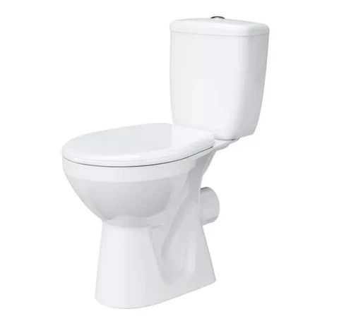 Cersanit WC pods MITO compact 3/6L,hor.izvads ar PP vāku xx