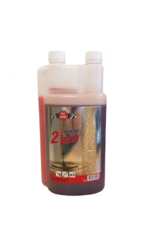 Eļļa 2T 1L Sarkana ar Dozatoru PITSTOP SUN3824