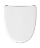 Tualetes poda vāks Cedo SALTUM Beach SC Duroplast balts