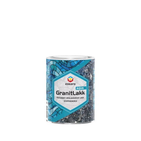 Eskaro GRANIT Lakk  0.95L  Лак для каменных поверхностей