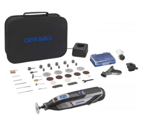Rotācijas instruments DREMEL 8240-3/45 ar 45 piederumiem F0138240JF